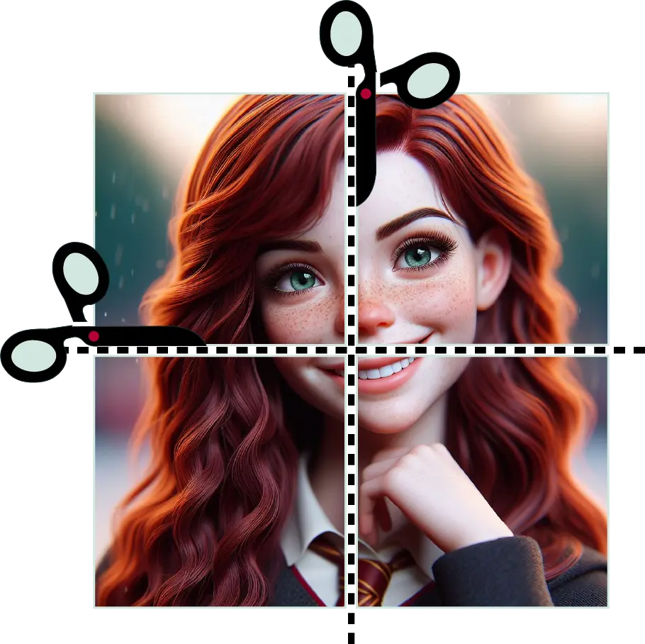 Split your photos into pieces to create stunning Instagram grids
